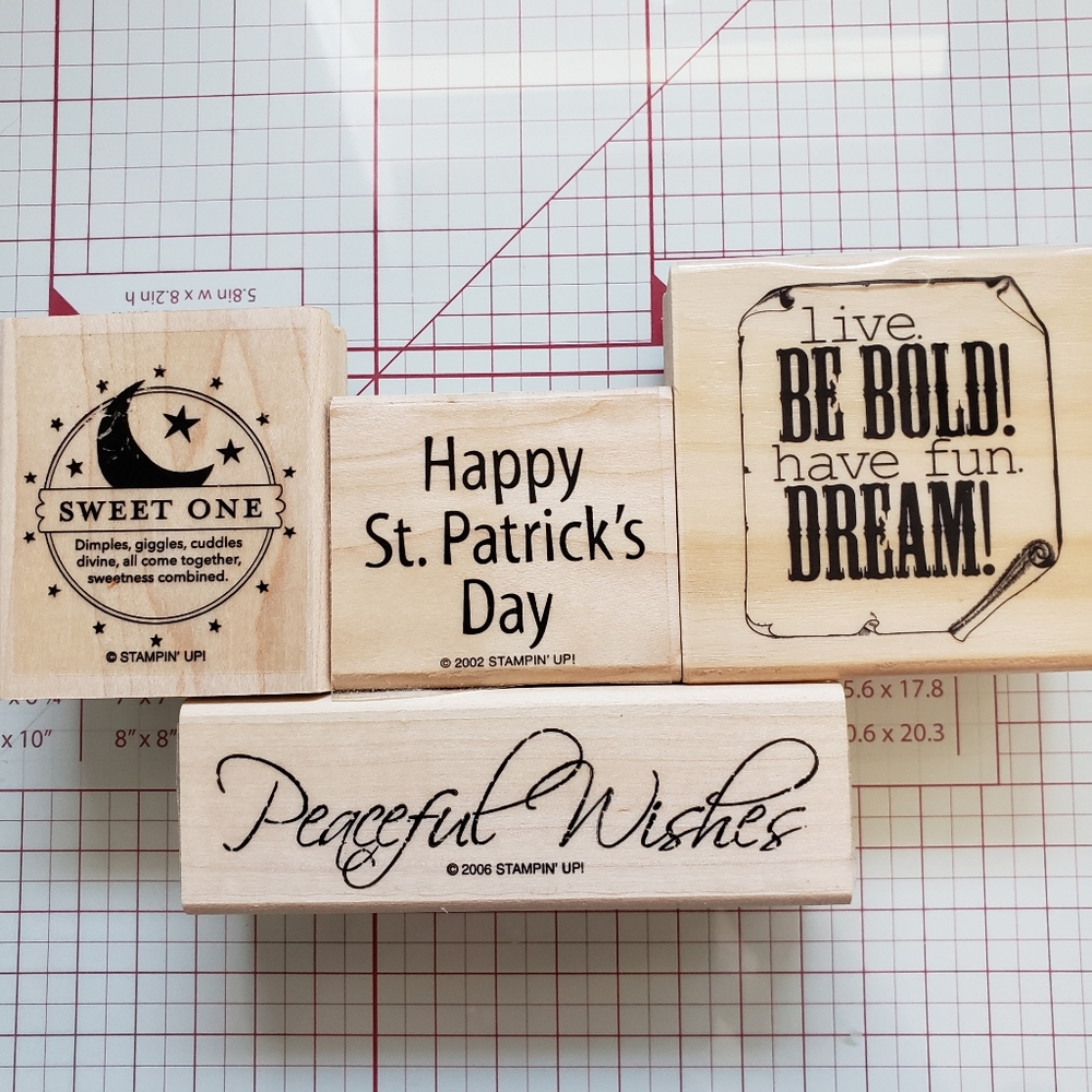 Never Been Used Stamps